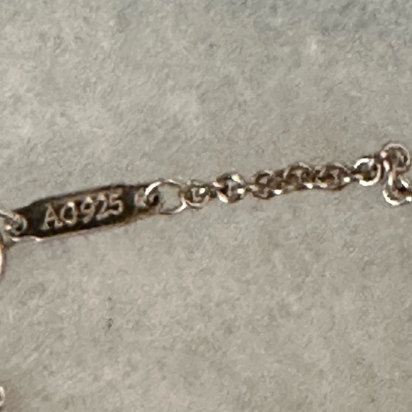 ⭐️🔥✨Tiffany & Co 1837 Collection Bar Necklace Sterling Silver 925 /size 16” - Picture 8 of 9